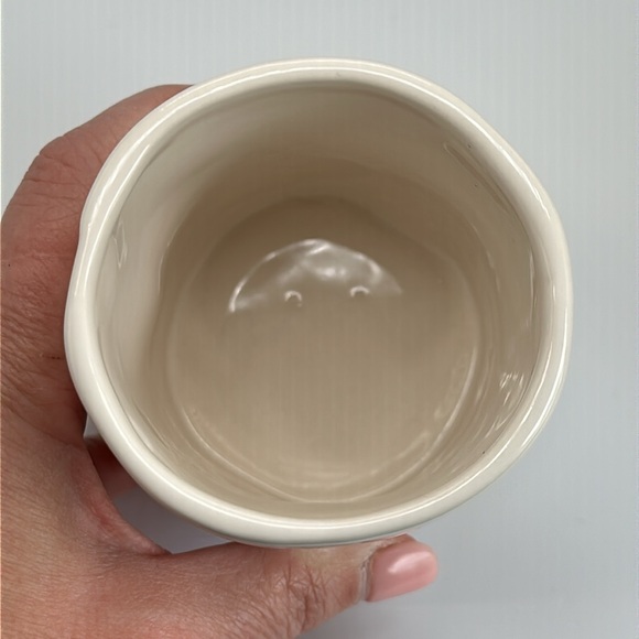 RAE DUNN EYELASH Tumbler Cup Makeup Brush Holder - Picture 3 of 6